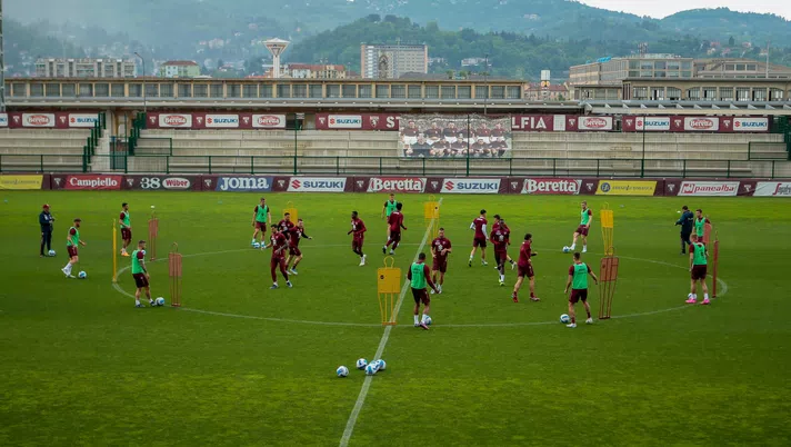 Torino, la giornata: allenamento mattutino al Filadelfia - immagine 1