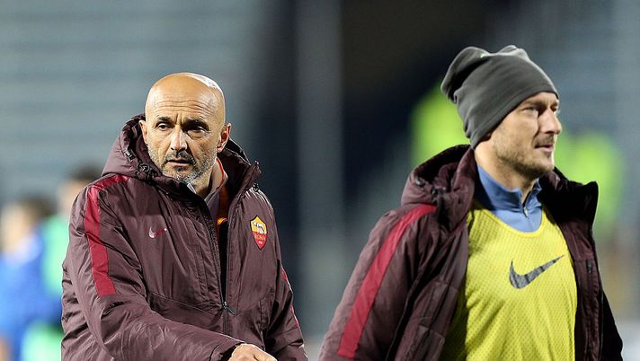 Roma, Totti e quella rissa con Spalletti: “Ci separarono in