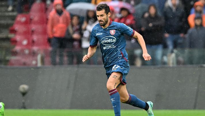 Salernitana, Candreva espulso contro il Monza: salterà la sfida con il Milan (getty images)