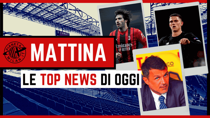 Milan, vicino il rinnovo di Tonali. Maldini: 