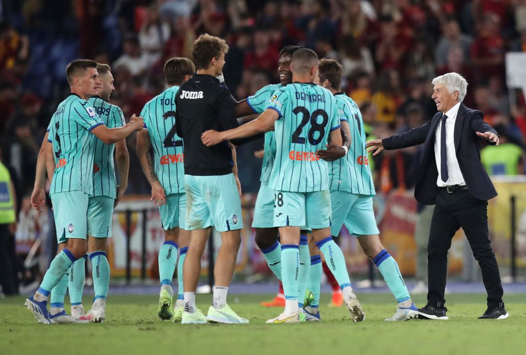 Roma-Atalanta 0-1 – FOTO GALLERY - immagine 92