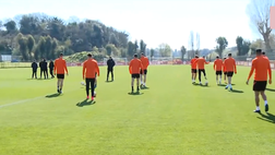 VIDEO Roma, verso la sfida di Europa League contro lo Shakhtar: le immagini della rifinitura a “Trigoria”
