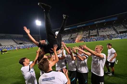 Getty Images Primavera Inter vittoria campionato Chivu