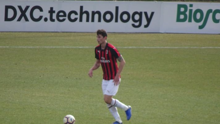 Mattia Caldara, difensore del Milan (credits: pianetamilan.it) 