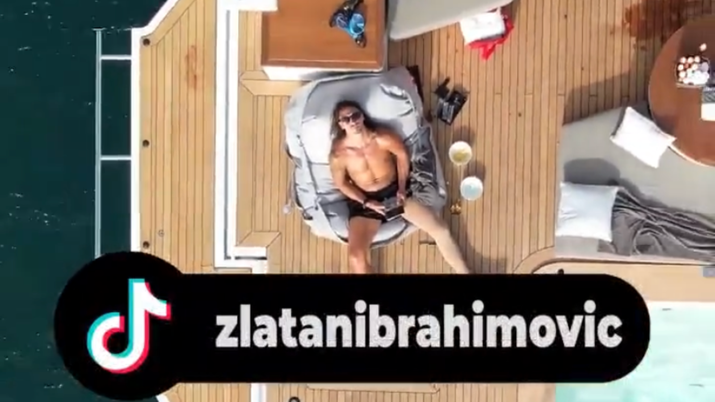 Zlatan Ibrahimovic TikTok