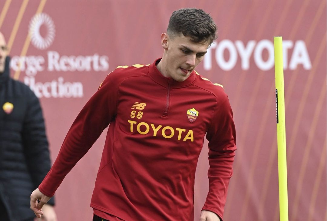 Roma, Pellegrini si allena in gruppo. Dybala a parte – FOTO GALLERY - immagine 46