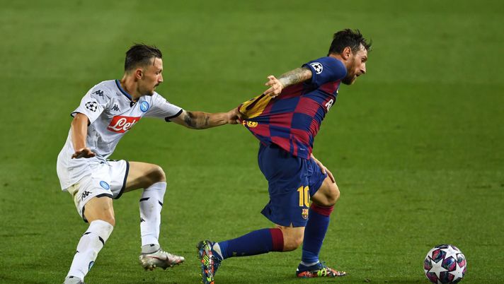 manolas messi polemica barcellona napoli