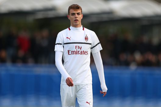Daniel Maldini, attaccante del Milan Primavera (credits: GETTY Images) Daniel Maldini, attaccante del Milan Primavera (credits: GETTY Images)
