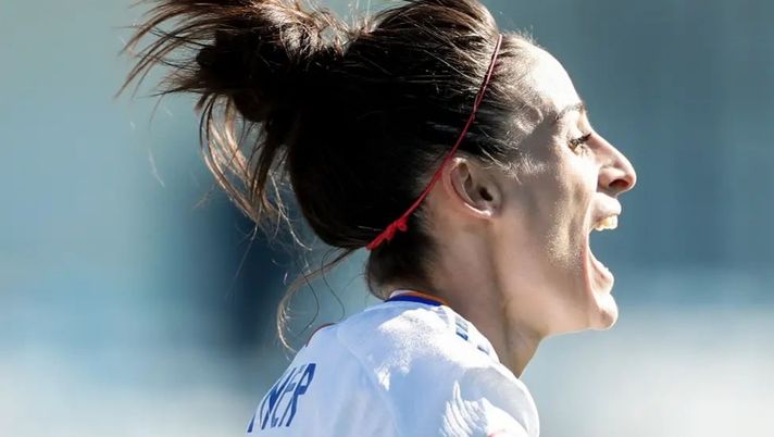 Un gol al primo minuto e poi altri tre: poker servito nel derby femminile di Madrid Un gol al primo minuto e poi altri tre: poker servito nel derby femminile di Madrid - immagine 1