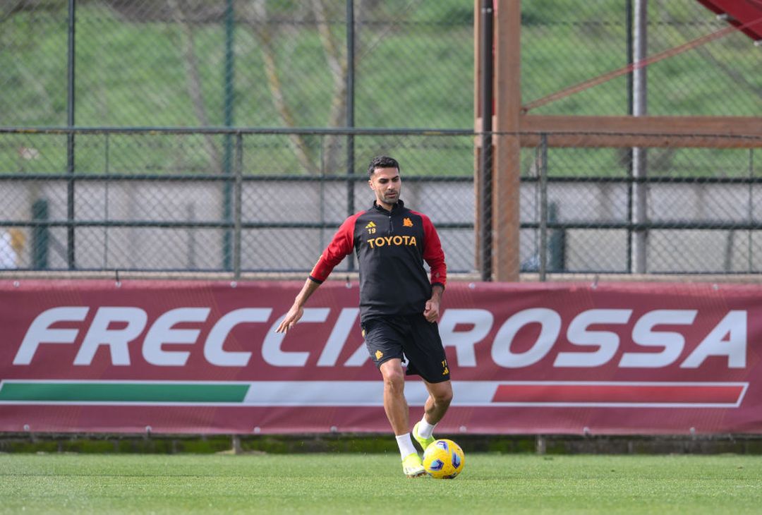 Verso Roma-Inter: la ripresa degli allenamenti. Presente Smalling – FOTO GALLERY - immagine 10