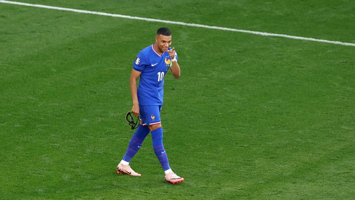 Kylian Mbappè, Francia