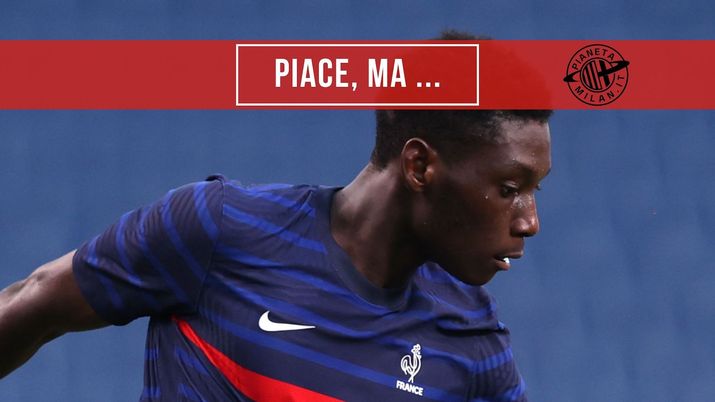 Kolo Muani Nantes Calciomercato AC Milan