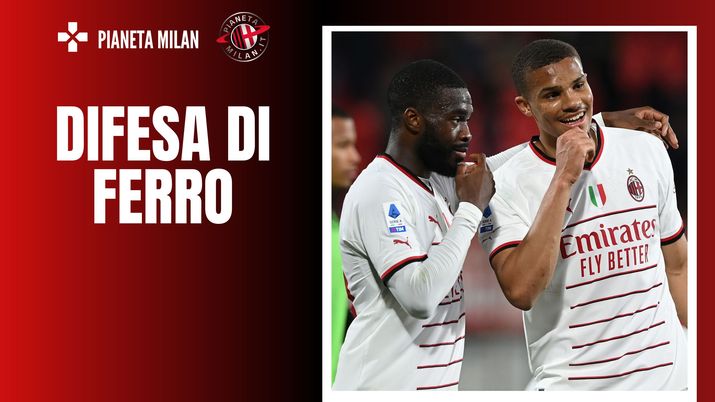 Fikayo Tomori e Malick Thiaw, difensori del Milan (getty images)