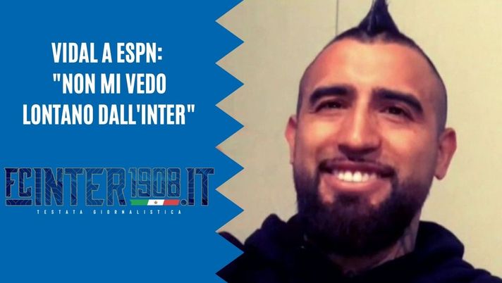 Vidal: &#8220;Difficile pensare ad una squadra che non sia l&#8217;Inter. Non mi fa dormire&#8230;&#8221; 