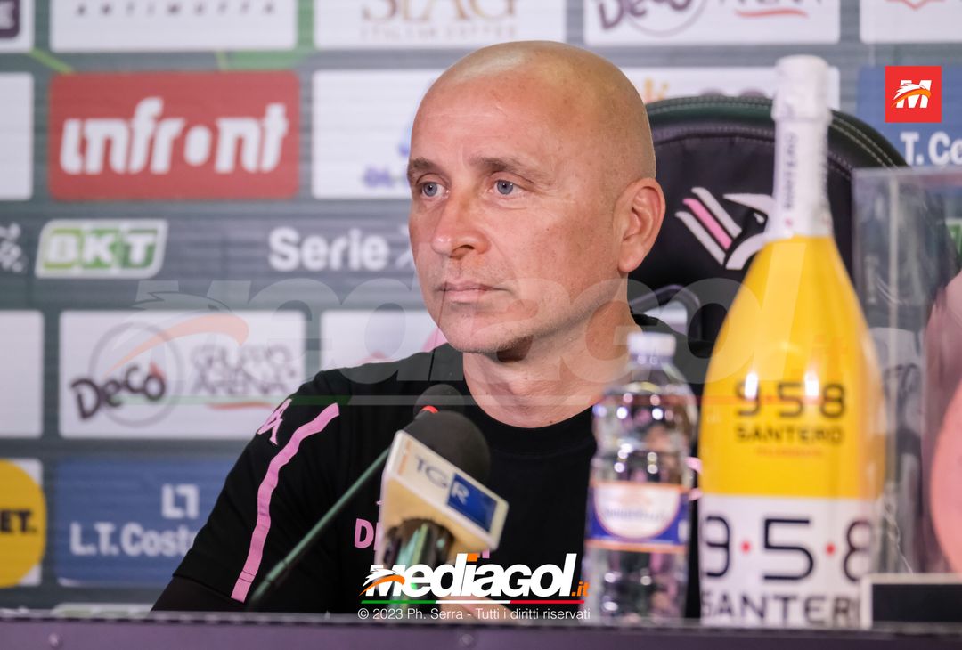 FOTO PALERMO, verso il Parma: mister Corini in conferenza stampa (GALLERY) - immagine 11