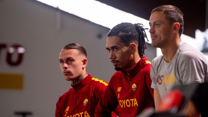 Naso rotto per Karsdorp. Matic recupera - immagine 1