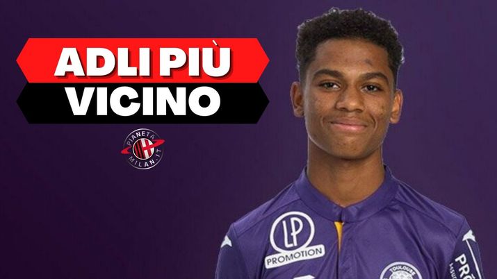 Amine Adli Calciomercato Milan