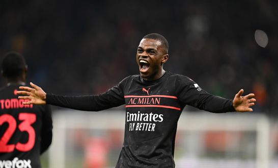 Pierre Kalulu AC Milan Milan-Empoli 1-0 Serie A 2021-2022