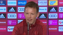 VIDEO / Nagelsmann: “CR7? Il procuratore chiama perché…”