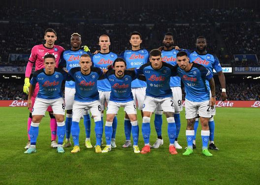 napoli (Photo by SSC NAPOLI/SSC NAPOLI via Getty Images) Plastino: “Questo Napoli è superiore a quello di Sarri. Scudetto? Non ne parlo”- immagine 2