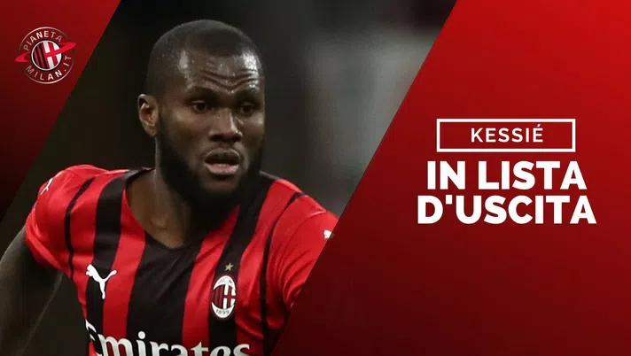 Franck Kessié Calciomercato AC Milan