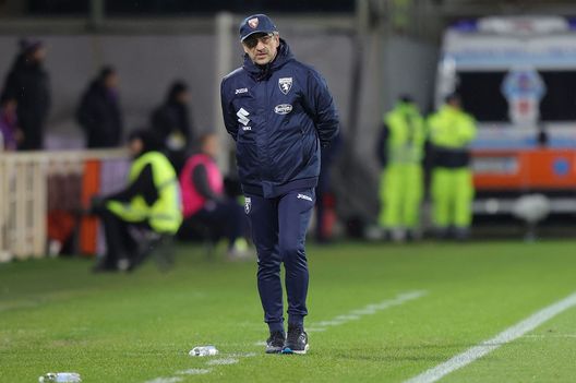 FLORENCE, ITALY - JANUARY 21: Ivan Juric manager of Torino FC looks on during the Serie A match between ACF Fiorentina and Torino FC at Stadio Artemio Franchi on January 21, 2023 in Florence, Italy. (Photo by Gabriele Maltinti/Getty Images)