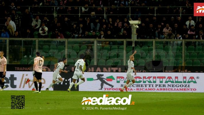 Palermo-Venezia 0-3: crollo rosa al Barbera, lagunari straripanti e Pohjampalo show Palermo Venezia