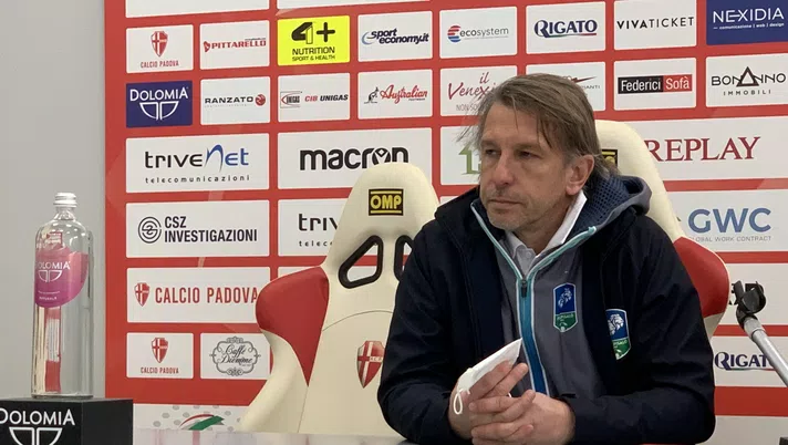 Padova-FeralpiSalò, Vecchi: “Meritavamo di giocarcela alla pari” - immagine 1