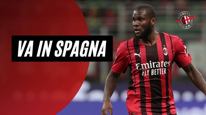 Franck Kessié (centrocampista AC Milan) lascerà i rossoneri per il Barcellona | Calciomercato Milan News (Getty Images) Franck Kessié Calciomercato AC Milan