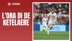 Milan, l’ora di De Ketelaere: altra occasione dal primo minuto