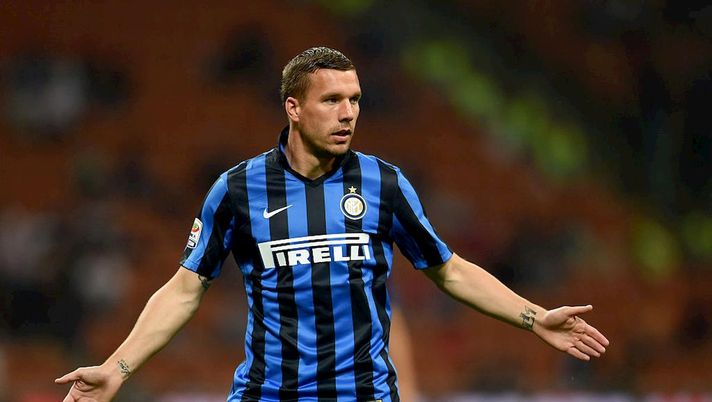 Podolski: “Bayern favorito. Lukaku out? Non è un problema. Bello vedere l’Inter al top” Podolski: “Bayern favorito. Lukaku out? Non è un problema. Bello vedere l’Inter al top” - immagine 1