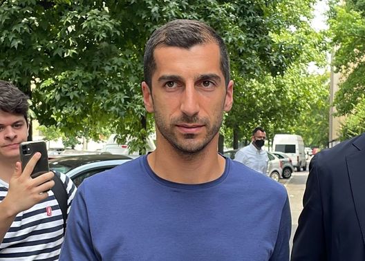 Mkhitaryan: “Inter, Che Orgoglio! Voglio Lasciare Il Segno. Ho Parlato ...