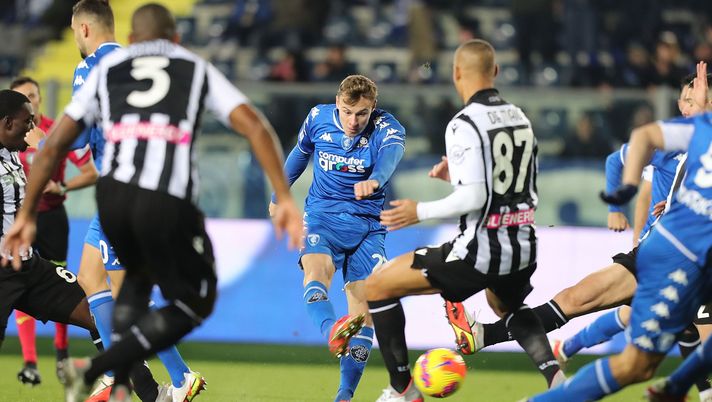 Empoli-Udinese Empoli-Udinese