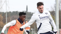 Verona verso Torino, domani la ripresa degli allenamenti