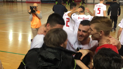 Calcio a 5, il Petrarca si sbarazza anche dell’Arzignano. Guarda il video dei festeggiamenti