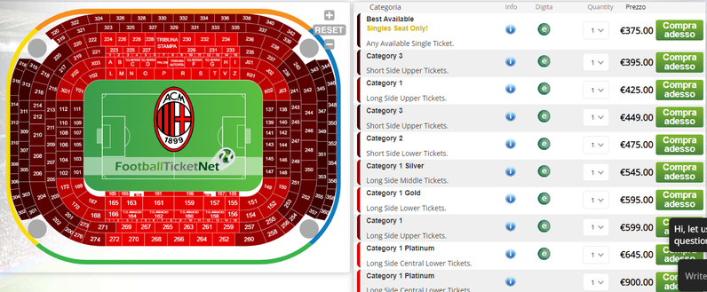 Champions: Milan-Inter, prezzi folli per i biglietti acquistati per via secondaria- immagine 2