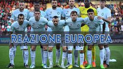 VIDEO / Viktoria-Inter 0-2: reazione da Champions firmata Dzeko-Dumfries