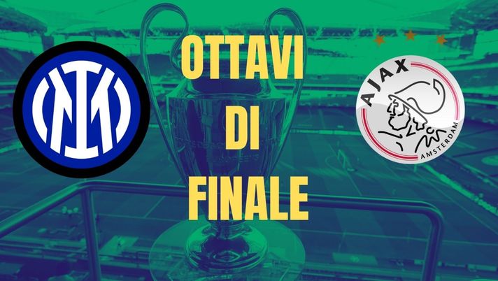 Champions League, sorteggio ottavi: l’Inter pesca l’Ajax, tutti gli accoppiamenti - immagine 1