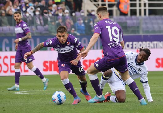 GERMOGLI PH: 6 MARZO 2022 FIRENZE STADIO ARTEMIO FRANCHI CAMPIONATO SERIE A TIM FIORENTINA VS VERONANELLA FOTO TORREIRA GERMOGLI PH: 6 MARZO 2022 FIRENZE STADIO ARTEMIO FRANCHI CAMPIONATO SERIE A TIM FIORENTINA VS VERONANELLA FOTO TORREIRA