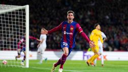 Barcellona, Sergi Roberto: “Serata magica, siamo dove meritiamo! Sul terzo gol…”