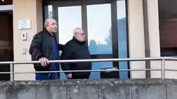 VIDEO – L’arrivo di Commisso a Firenze per l’ultimo saluto a Barone