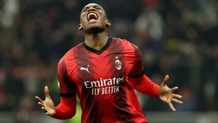 Leao, gol in Europa League poi chiede il cambio: nessun allarme. Cosa è successo - immagine 1