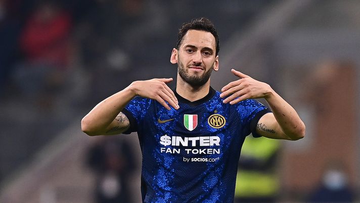 Getty Images Squalifica Calhanoglu, oggi il verdetto. L’Inter potrà schierarlo con la Lazio? Gli scenari - immagine 1