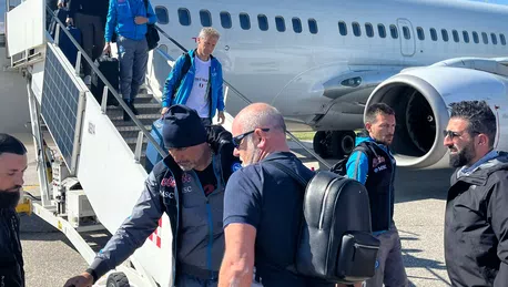 GALLERY Il Napoli campione è tornato in città, i sorrisi della squadra e di Spalletti - immagine 2