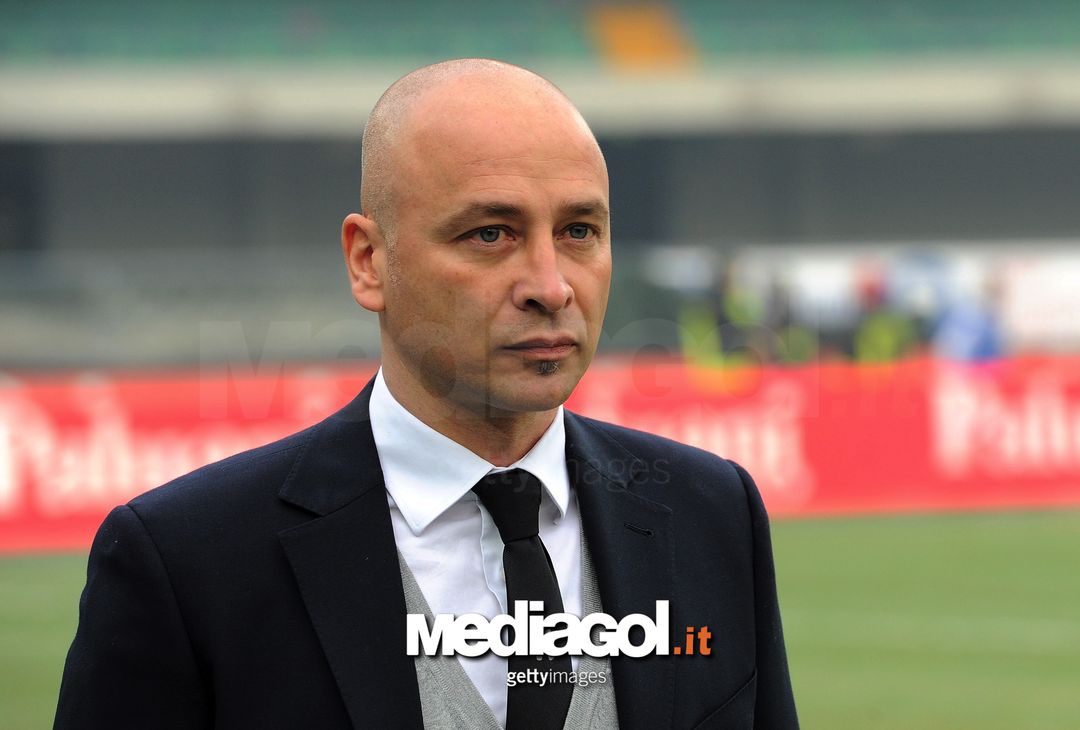  during the Serie A match between AC Chievo Verona and Atalanta BC at Stadio Marc'Antonio Bentegodi on January 6, 2013 in Verona, Italy. 