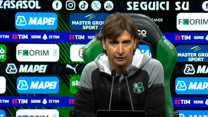 Bigica in conferenza: “Avevamo davanti i Campioni d’Italia. Su Berardi…” - immagine 1