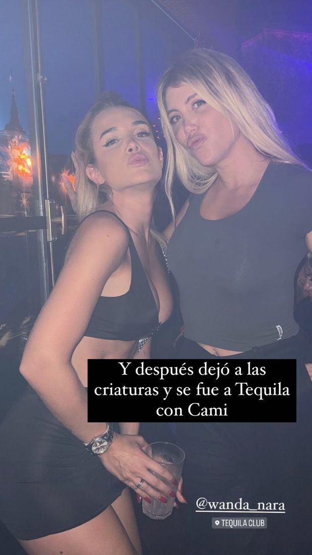 L-Gante riconquista Wanda: tutti al concerto di Tini, la fidanzata di Rodrigo de Paul- immagine 3