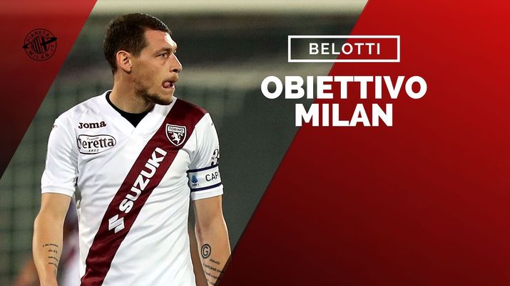 Andrea Belotti Torino Calciomercato AC Milan
