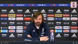 Juventus-Benevento, Pirlo: “Inutile raccontarci storie se poi non si ha voglia. Futuro, Arthur e CR7? Rispondo così”
