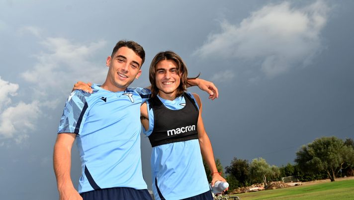 Raul Moro e Luka Romero